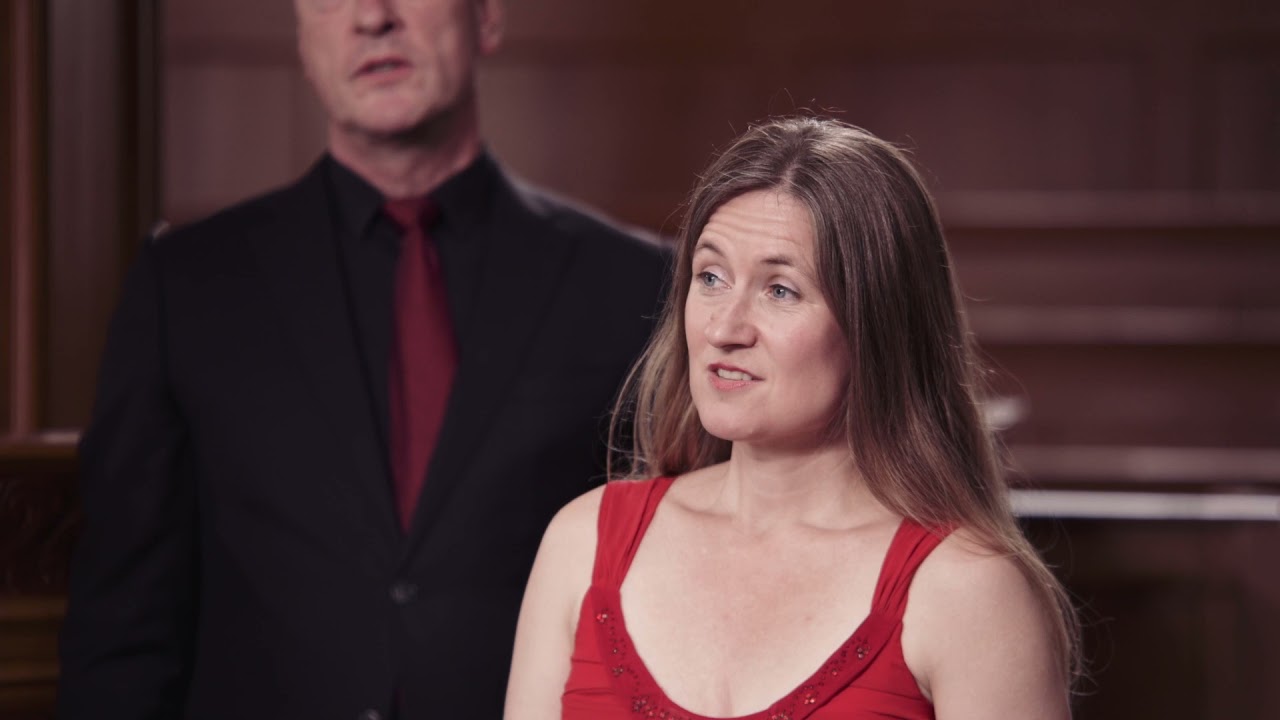 PA'dam olv Maria van Nieukerken  Carl Nielsen - Saenk kun dit hoved du blomst