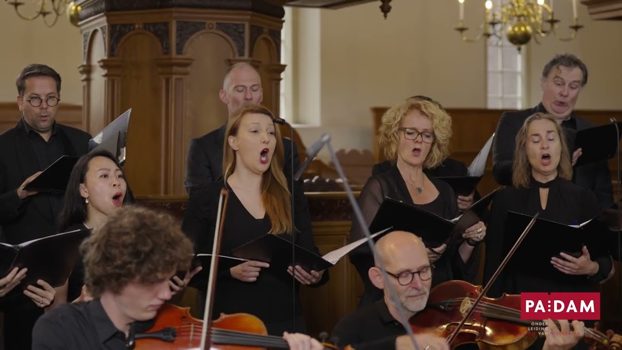 PA'dam & De Waalse Kerk presenteren: Bach op Vrijdag concert 3 oktober 2025, Bach BWV 8
