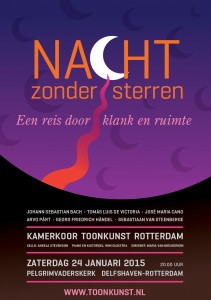 Flyer Nacht zonder Sterren