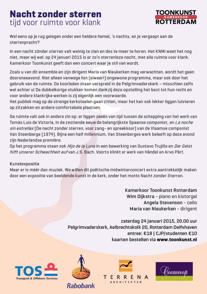 Flyer Nacht zonder Sterren 2e pagina