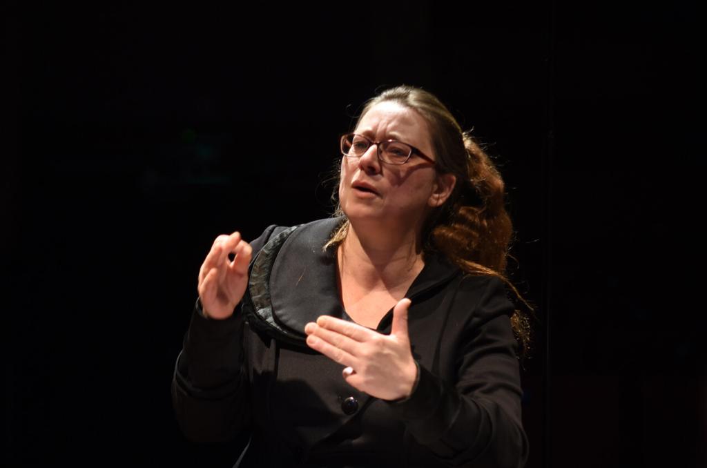 Maria Nieukerken Bach op vrijdag